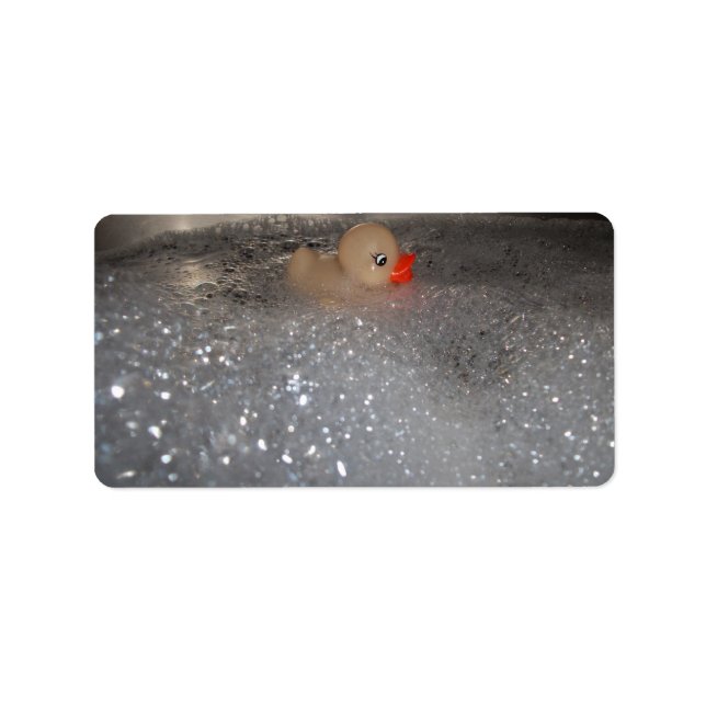 Bathtub Label (Front)