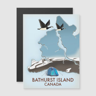 Bathurst Island Canada Travel map