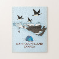 Bathurst Island Canada Travel map