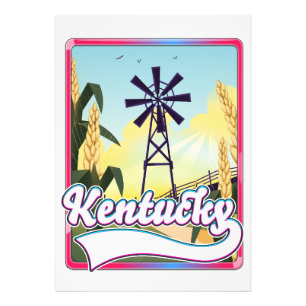 Bathurst Island Canada Travel map Photo Print