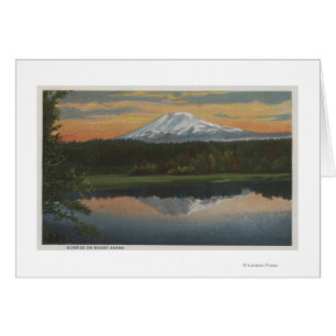 Bâti Adams, Washington - vue de montagne