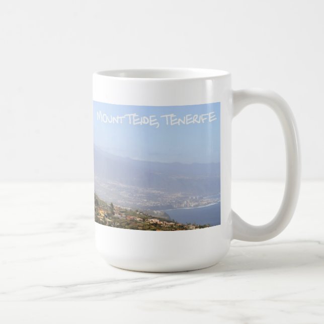 Bâti Teide, tasse de Ténérife (Droite)