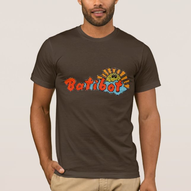 Batibot - Customized T-Shirt (Front)