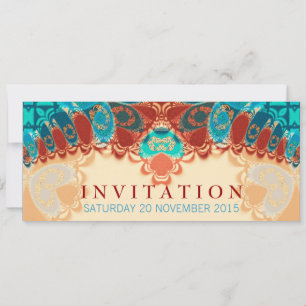 Batik Anniversaire Exotique / Invitation à une occ