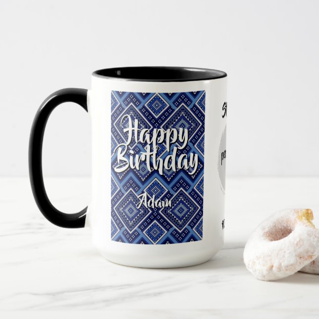 Batik Combo Mug CM08-01 Scorpio (Avec donut)
