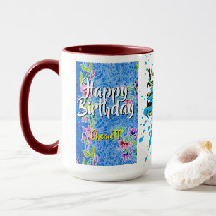 Batik Combo Mug CM11-01 Aquarius