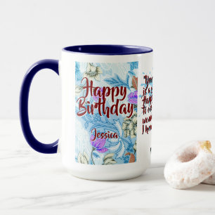 Batik Combo Mug CM12-01 Pisces
