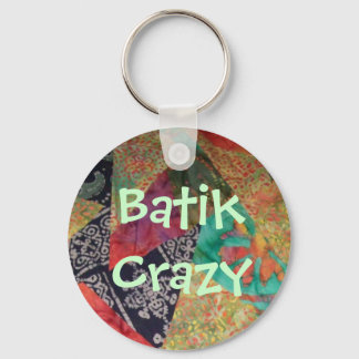Batik Crazy Keychain