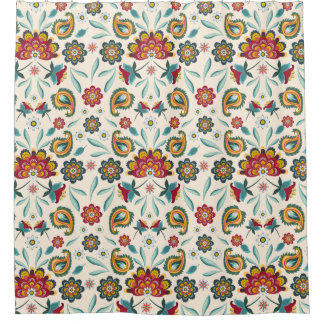 Batik Floral Boho Indonesian Style