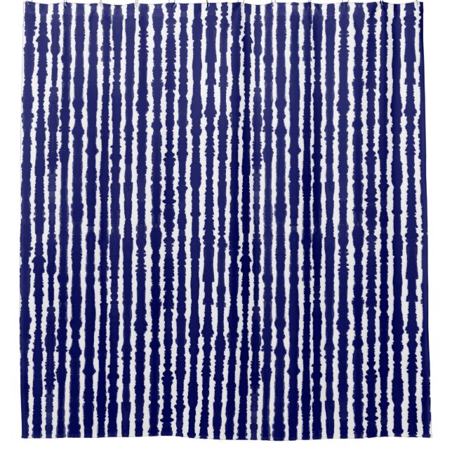 Batik Indigo Style Stripes (Front)