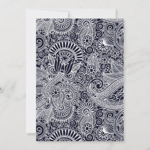 Batik Indonesia Motif T-Shirt Invitation