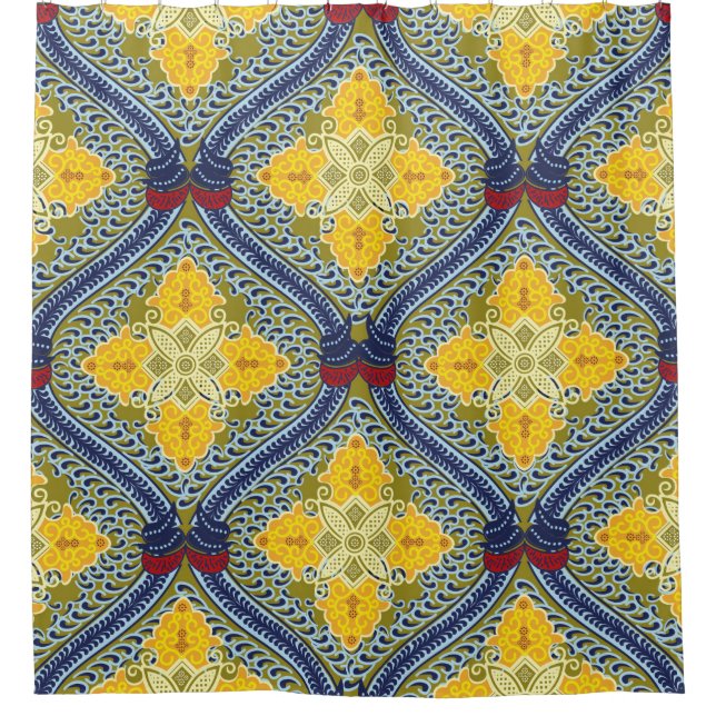Batik Indonesian: is a technique of wax-resist dye (Front)