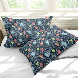 Batik Jepara Kembang Mulyo (Neo) Pillowcase