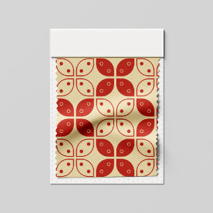 Batik Kawung, Indonesian Pattern, Javanese, Ethnic Fabric