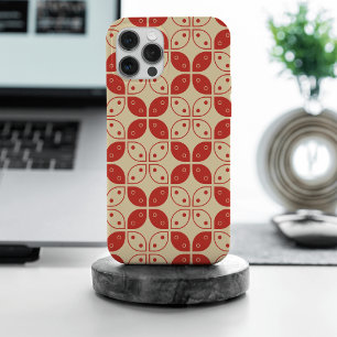 Batik Kawung, Indonesian Pattern, Javanese, Ethnic iPhone 15 Pro Max Case
