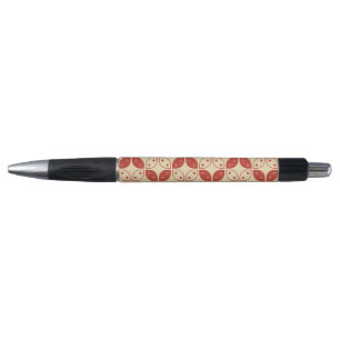 Batik Kawung, Indonesian Pattern, Javanese, Ethnic Pen