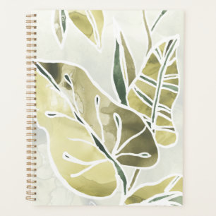 Batik Leaves Planner