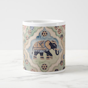 Batik Majestic Batik Elephant Specialty Mug