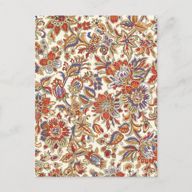 batik no.1 collection postcard (Front)