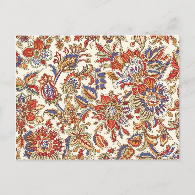 batik no.1 collection postcard (Front)