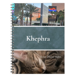 Batik Nom et Carnet photo Collage