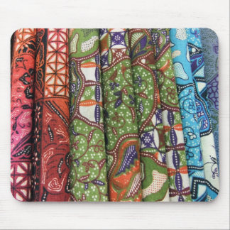 Batik sarong patterns mouse pad