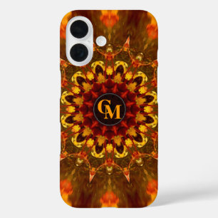 Batik Sunflower Monogramme Samsung Galaxy S3 Coque
