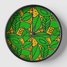 Batik Tembakau Clocks