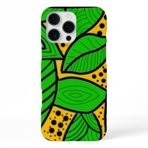 Batik Tembakau iPhone 16 Pro Cases