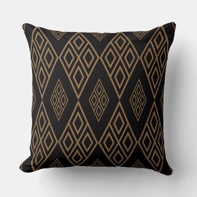 Batik Throw Pillow (Front)