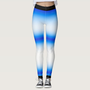 Batik Tie Dye Effect Leggings
