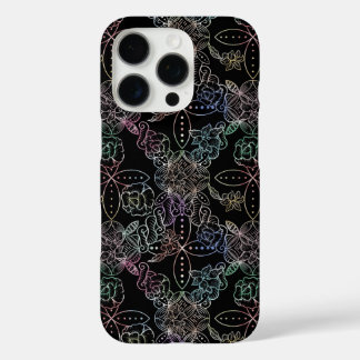 batikoodleart iPhone 16 pro case