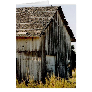 Bâtiment ancien rustique