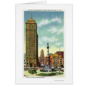 Bâtiment de banque de liberté, ville hôtel