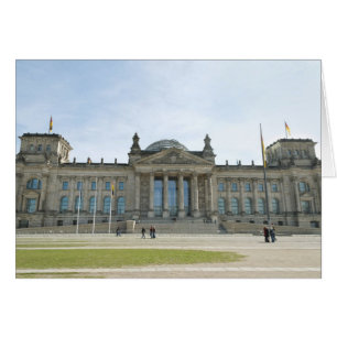 Bâtiment du Reichstag à Berlin