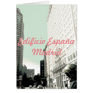 Bâtiment Espagne Madrid