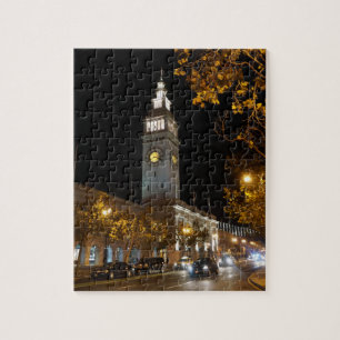 Bâtiment Ferry San Francisco #13 Jigsaw Puzzle