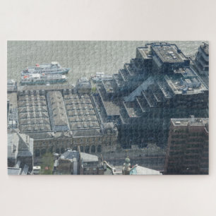 Bâtiment Près De Thames London Jigsaw Puzzle
