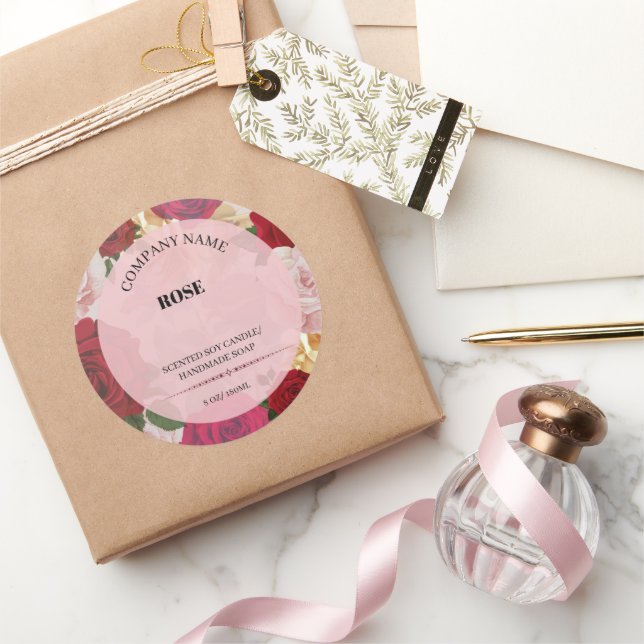 BÂTIMENTS #6 PRODUIT ÉTIQUETTE CADEAU SOAP & BOUGI (Cadeaux)