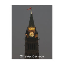 Bâtiments du Parlement Ottawa - Carte postale