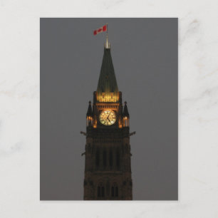 Bâtiments du Parlement Ottawa - Carte postale