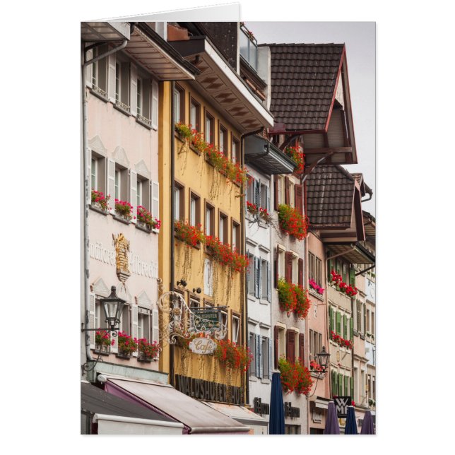 Bâtiments le long de Kaiserstrasse (Devant)