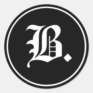 Bâtisseurs International Vieux Anglais B. Stickers