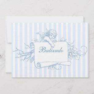 Batizado Invitation