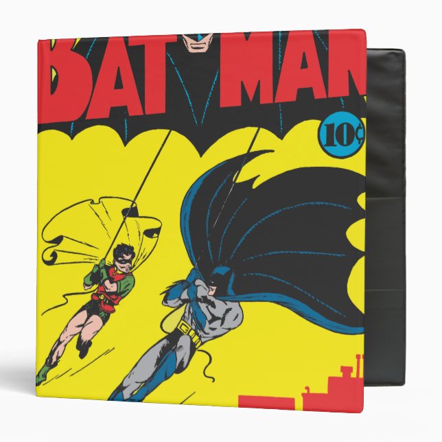 Batman #1 Comic Binder (Front/Inside)