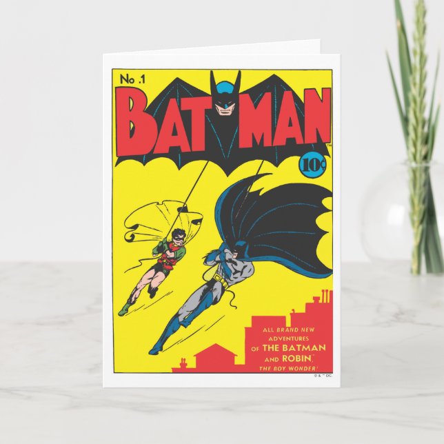Batman #1 Comic Card (Front)