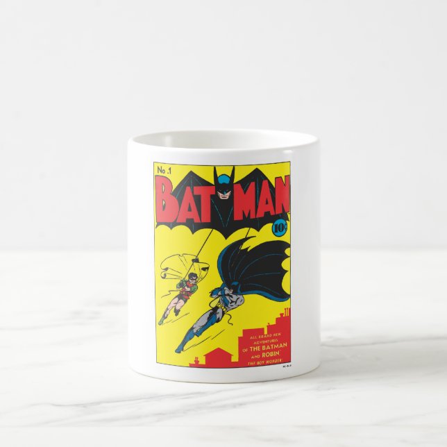 Batman #1 Comic Coffee Mug (Center)