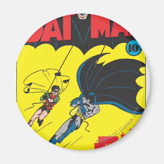 Batman #1 Comic Magnet (Front)
