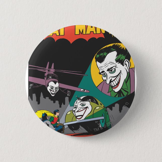 Batman #37 Comic 2 Inch Round Button (Front)