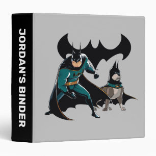 Batman & Ace Binder